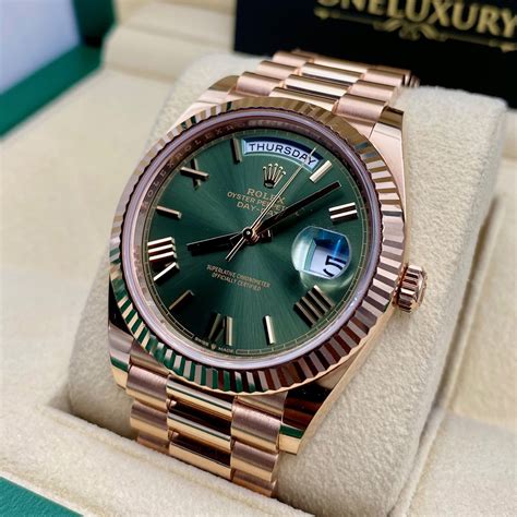 rolex date date or rose|rolex day date 40 everose.